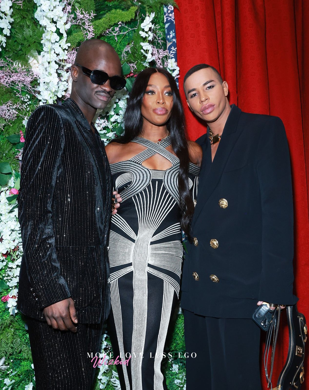 VIP guest at the WizKid Paris launch.